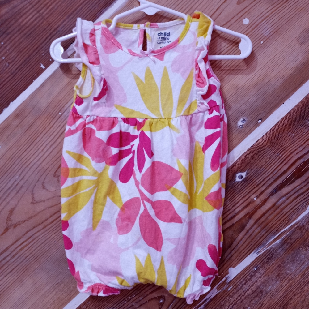 Child of Mine 18m Girls Summer Romper One-Piece